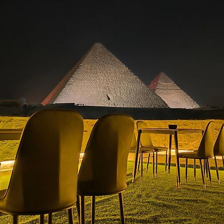 Maria Pyramids House Hotel Kafret el-Gabal Eksteriør billede