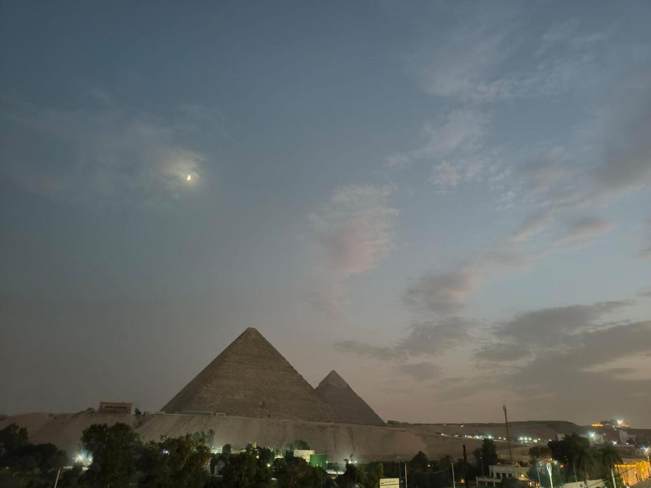 Maria Pyramids House Hotel Kafret el-Gabal Eksteriør billede