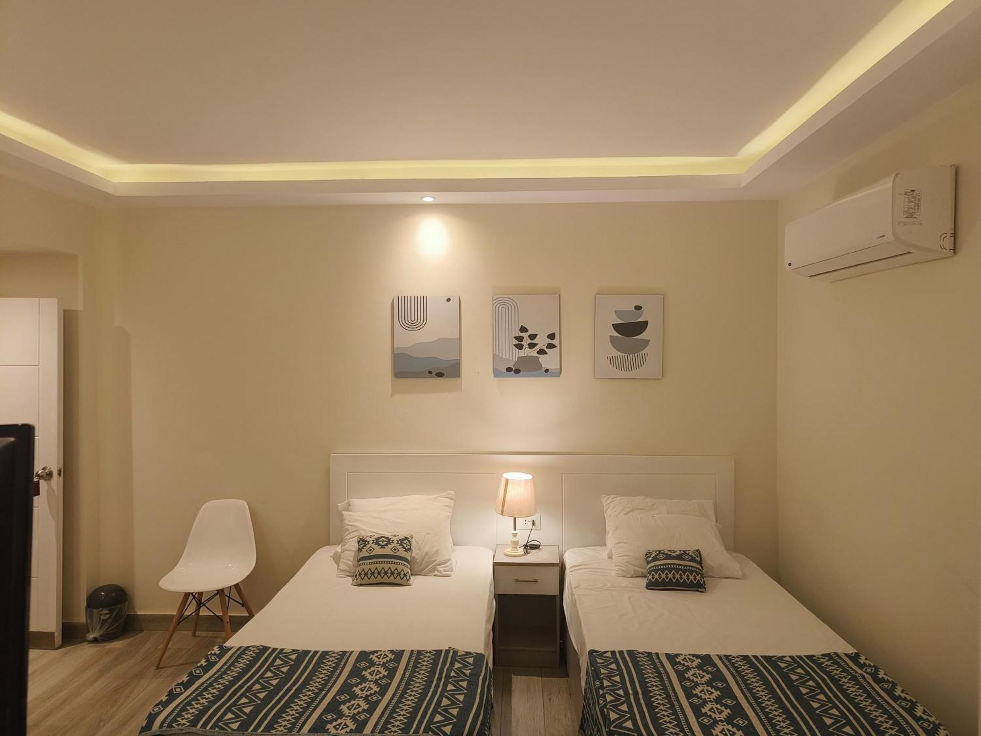 Maria Pyramids House Hotel Kafret el-Gabal Eksteriør billede