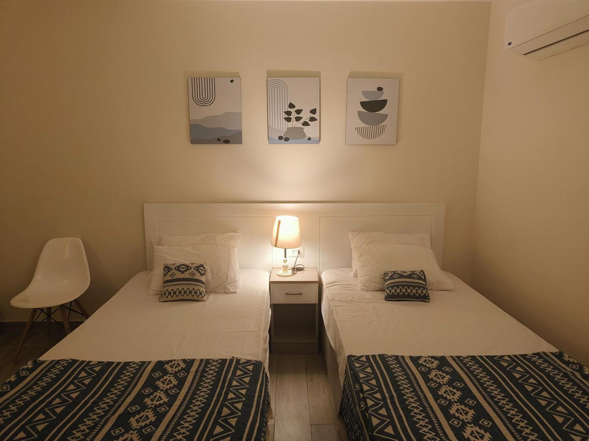 Maria Pyramids House Hotel Kafret el-Gabal Eksteriør billede