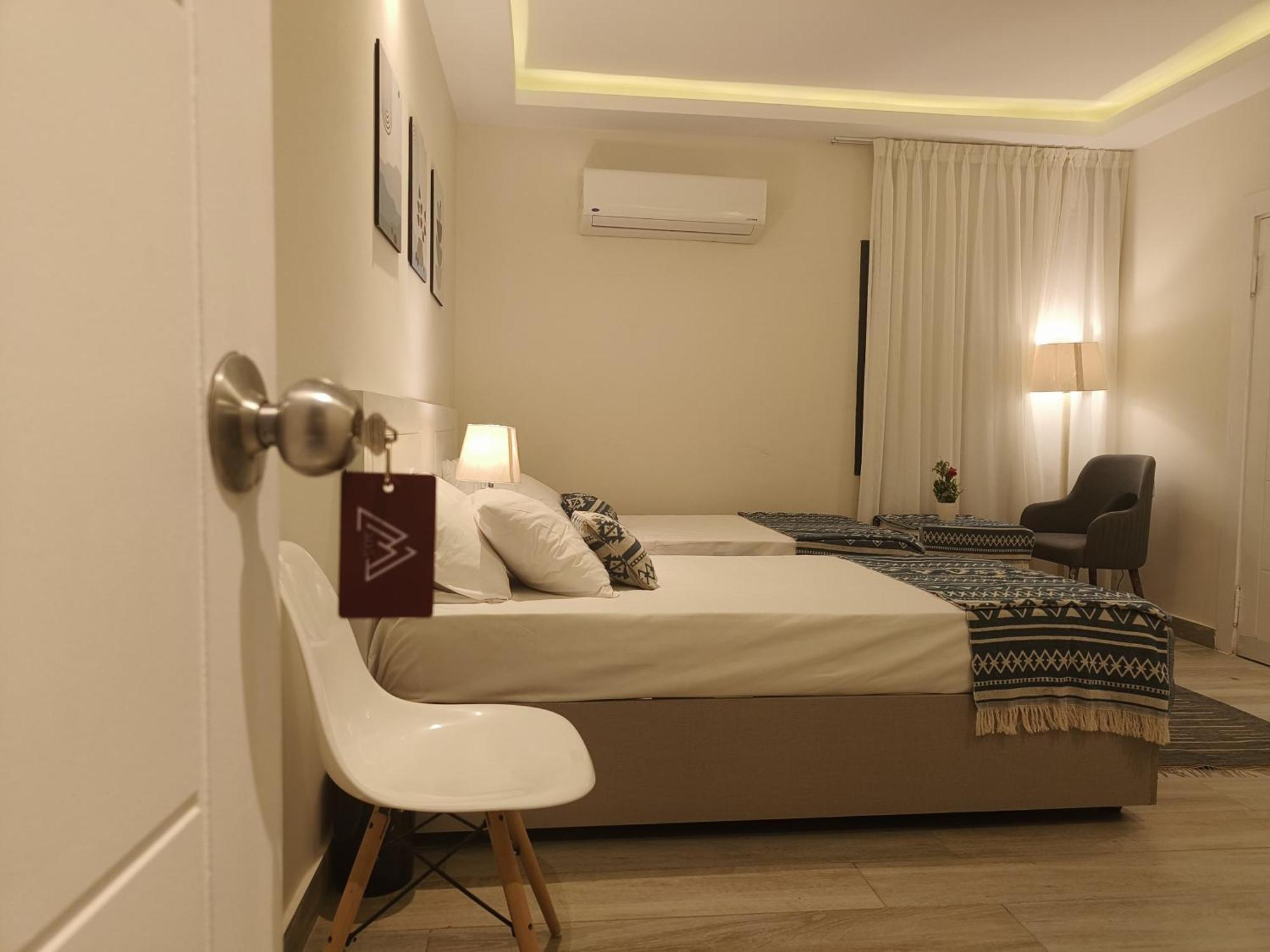 Maria Pyramids House Hotel Kafret el-Gabal Eksteriør billede