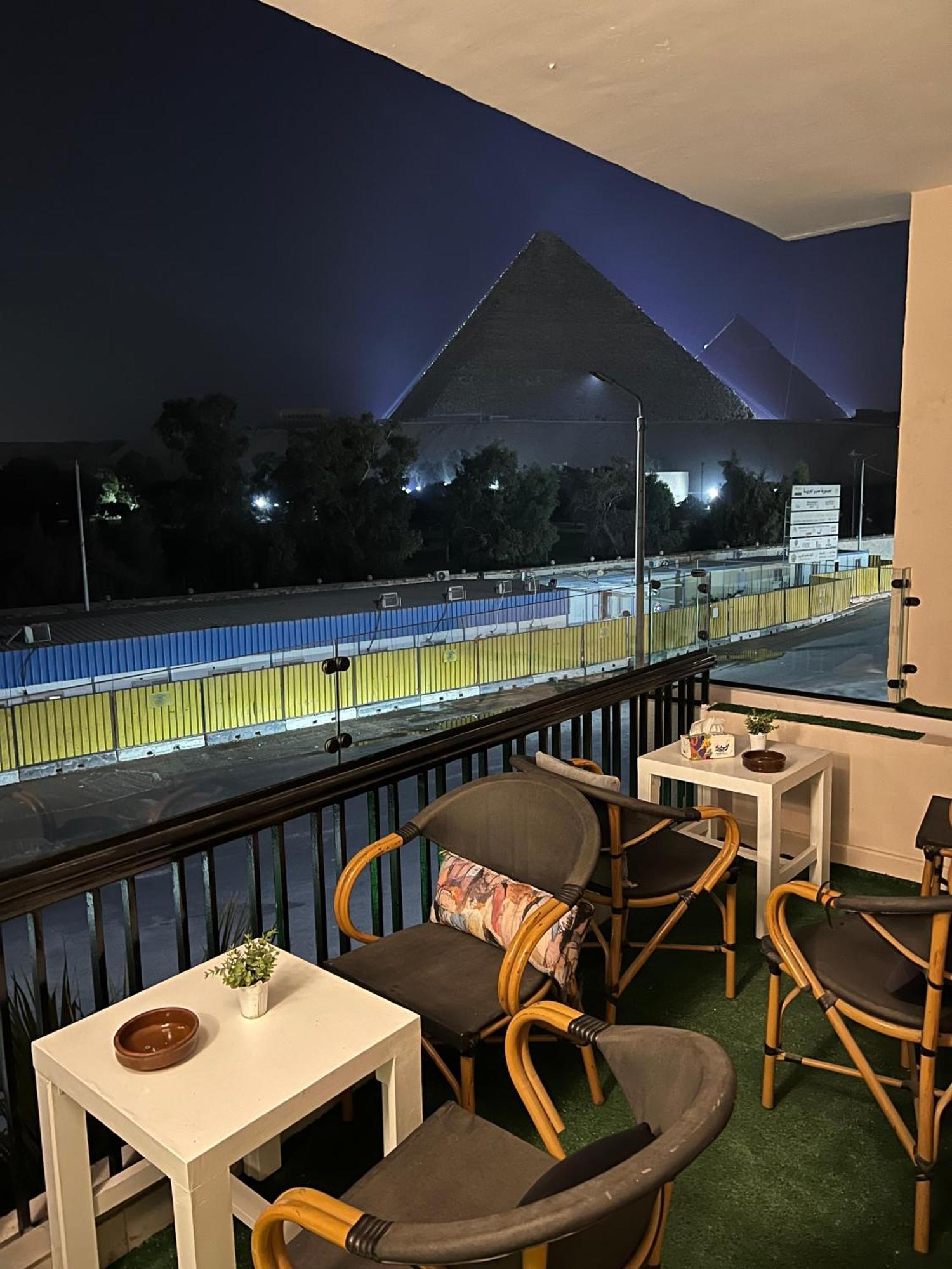 Maria Pyramids House Hotel Kafret el-Gabal Eksteriør billede