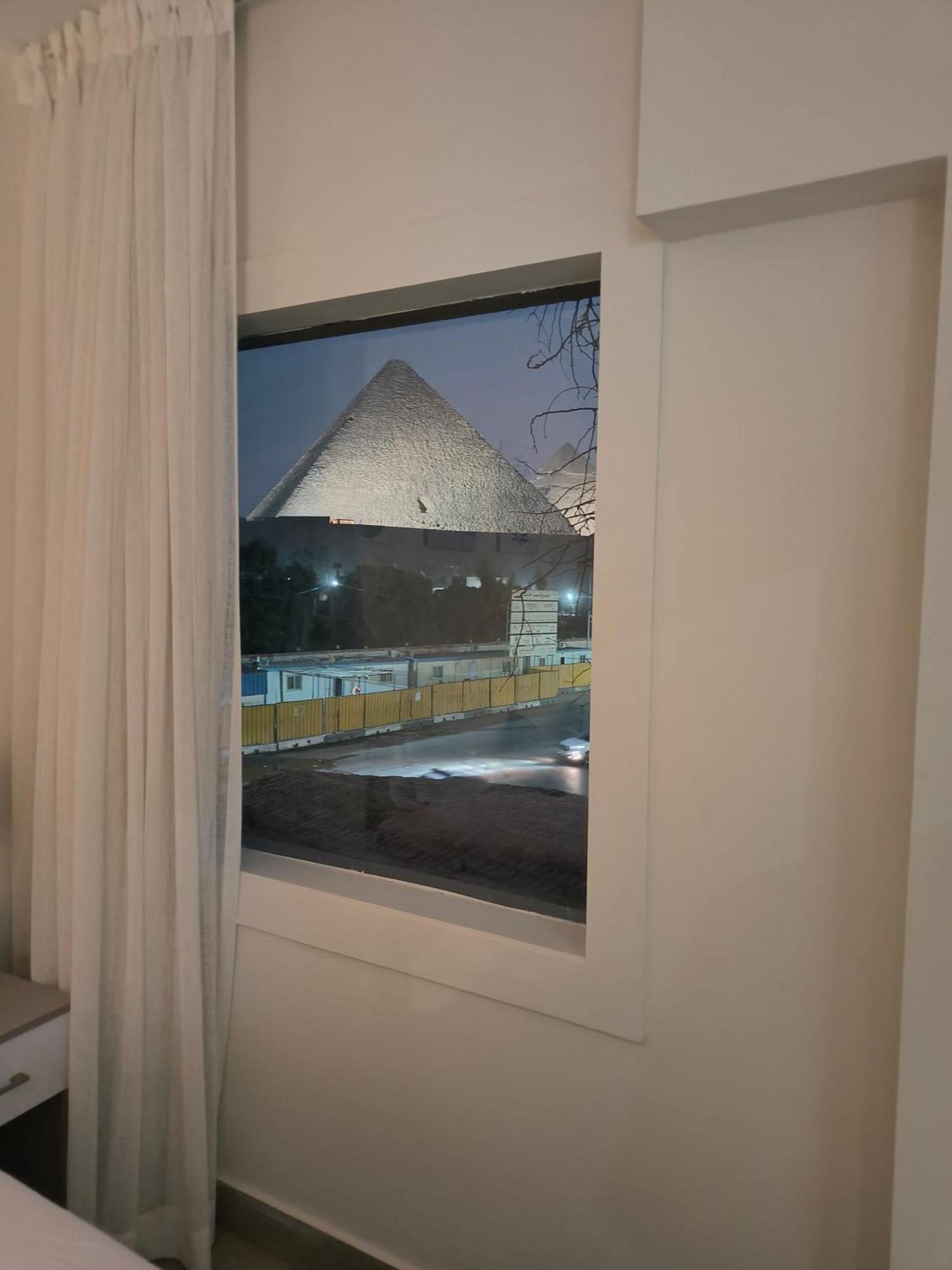 Maria Pyramids House Hotel Kafret el-Gabal Eksteriør billede