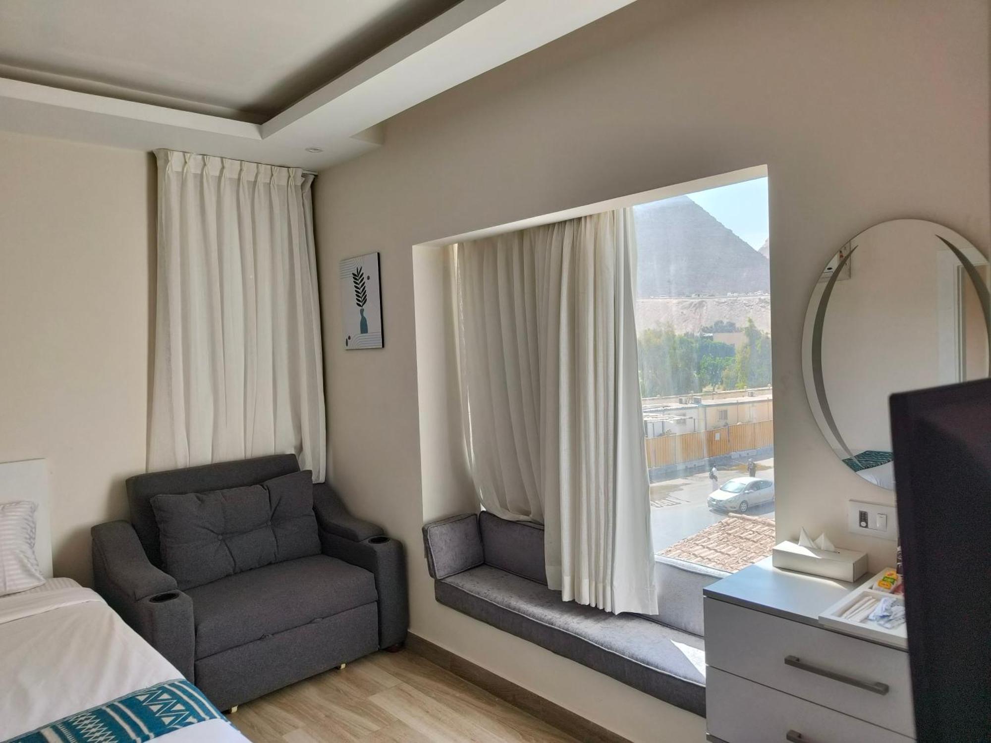 Maria Pyramids House Hotel Kafret el-Gabal Værelse billede