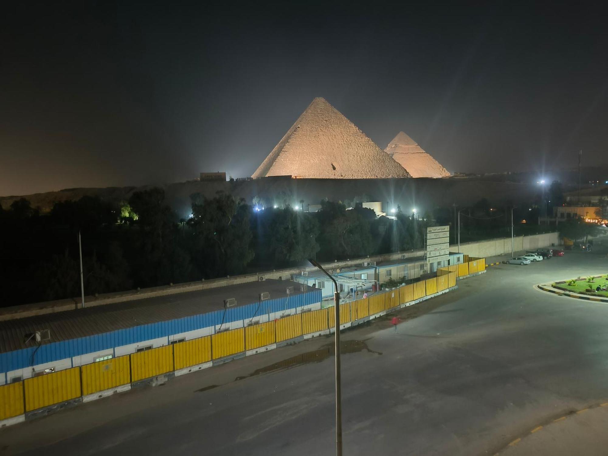 Maria Pyramids House Hotel Kafret el-Gabal Eksteriør billede